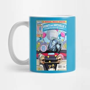 Romy & Michele Movie Comic Adaption Mug